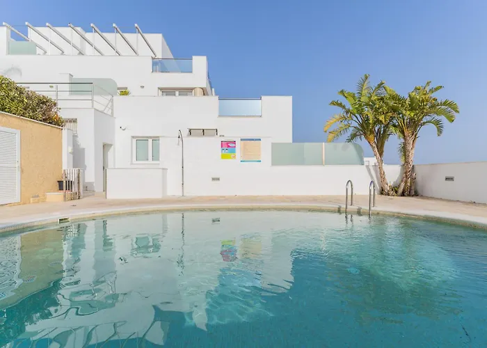 Elegante Con Vistas Al Mar. 6 Pax Коніль-де-ла-Фронтера