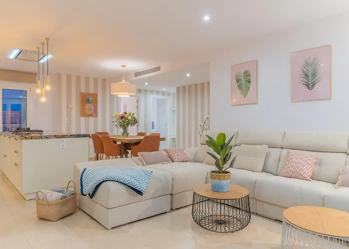 Elegante Con Vistas Al Mar. 6 Pax Коніль-де-ла-Фронтера