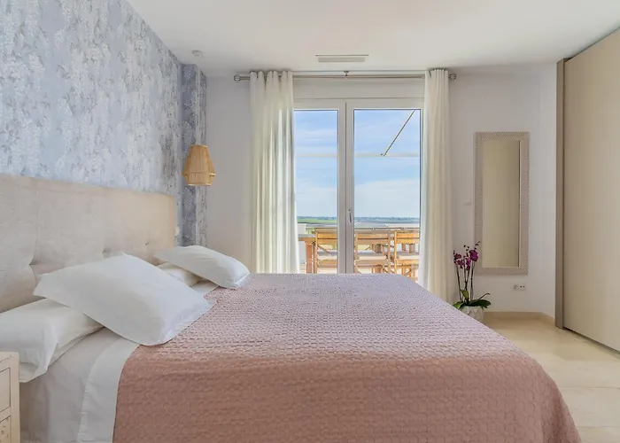 Elegante Con Vistas Al Mar. 6 Pax