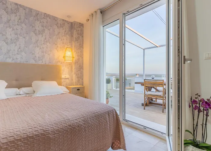 Elegante Con Vistas Al Mar. 6 Pax Апартаменти *