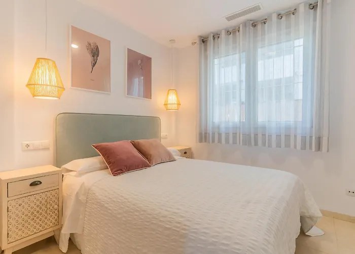 Апартаменти Elegante Con Vistas Al Mar. 6 Pax Коніль-де-ла-Фронтера