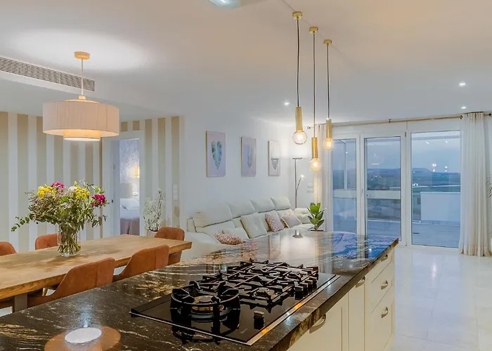 Elegante Con Vistas Al Mar. 6 Pax Апартаменти